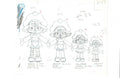 Strawberry Shortcake model sketch EX7020 - Animation Legends