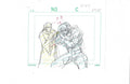 Mortal Kombat Defenders of the Realm sketch EX7033 - Animation Legends