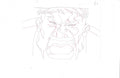 Hulk Vs sketch EX7041 - Animation Legends