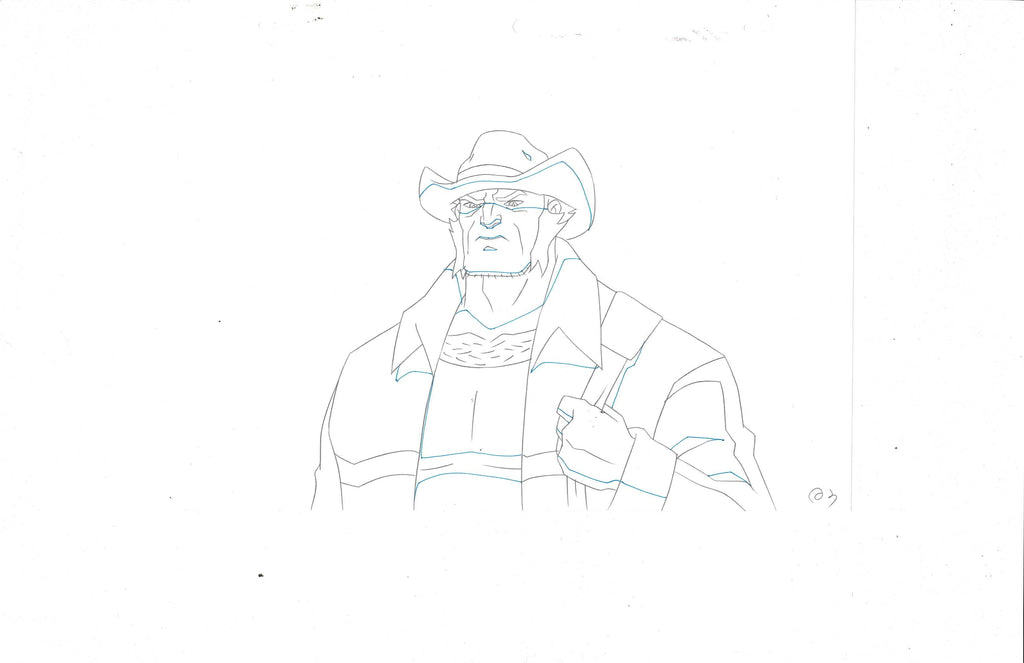 Hulk Vs sketch EX7043 - Animation Legends