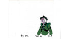Bravestarr cel EX7046 - Animation Legends
