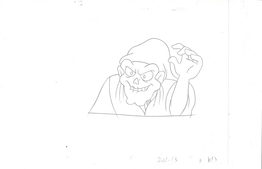 Tales of the Cryptkeeper sketch EX7055 - Animation Legends