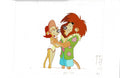 LionHearts cel EX7057 - Animation Legends