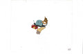 The Brave Little Toaster cel EX7060 - Animation Legends