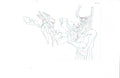 Hulk Vs sketch EX7064 - Animation Legends