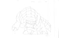 Doctor Strange sketch EX7067 - Animation Legends