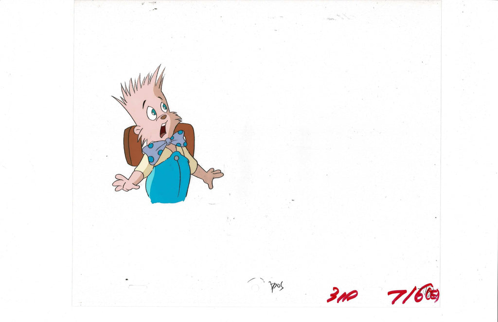 Alvin and the Chipmunks cel EX7071 - Animation Legends