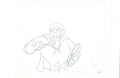 Fat Albert sketch EX7086 - Animation Legends