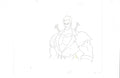 Double Dragon sketch EX7090 - Animation Legends