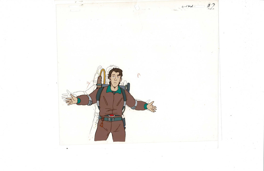 The Real Ghostbusters cel EX7119 - Animation Legends