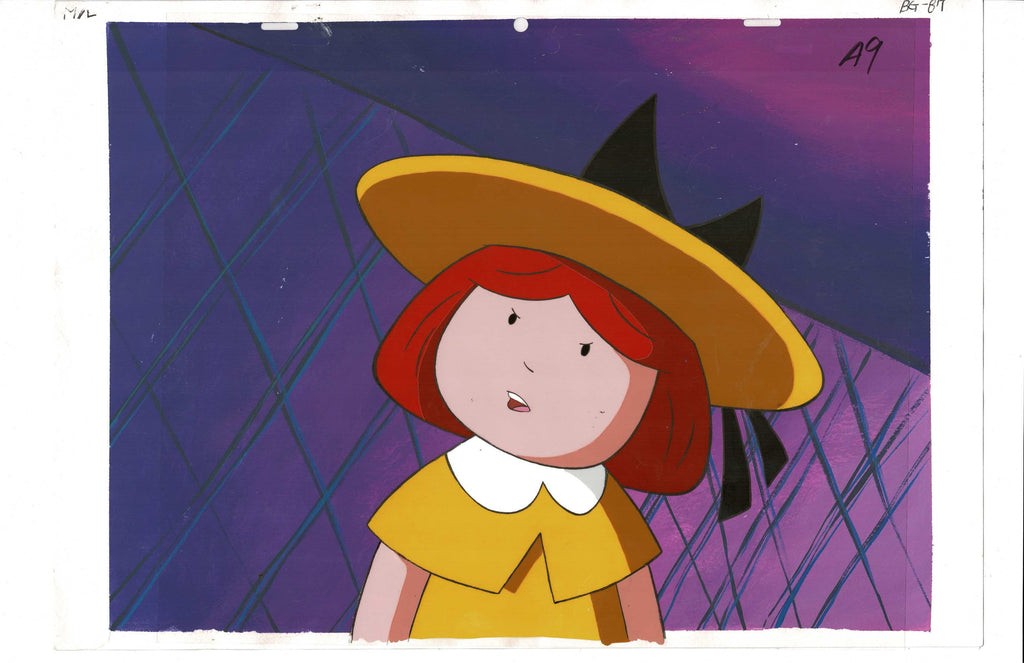 Madeline cel EX7124 - Animation Legends