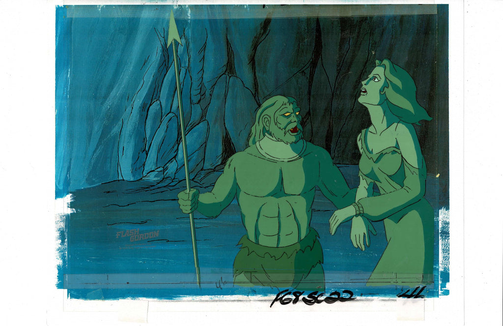 Flash Gordon cel EX7148 - Animation Legends