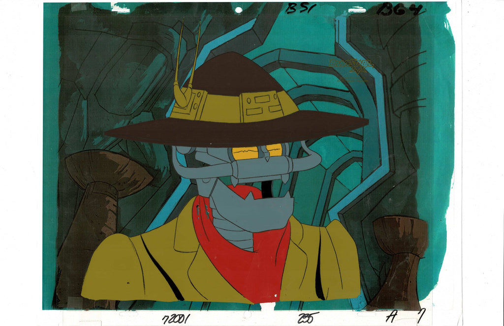 Bravestarr cel EX7156 - Animation Legends