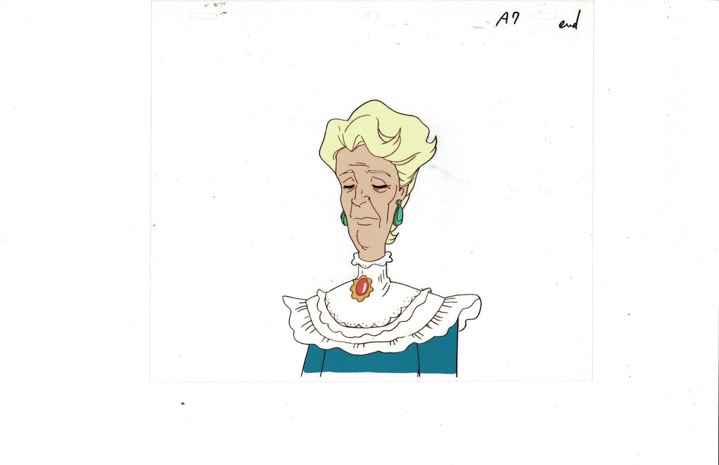 The Real Ghostbusters cel EX7171 - Animation Legends