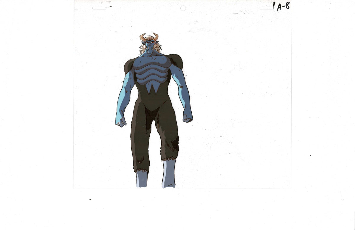 Ambassador Magma cel EX7196– Animation Legends