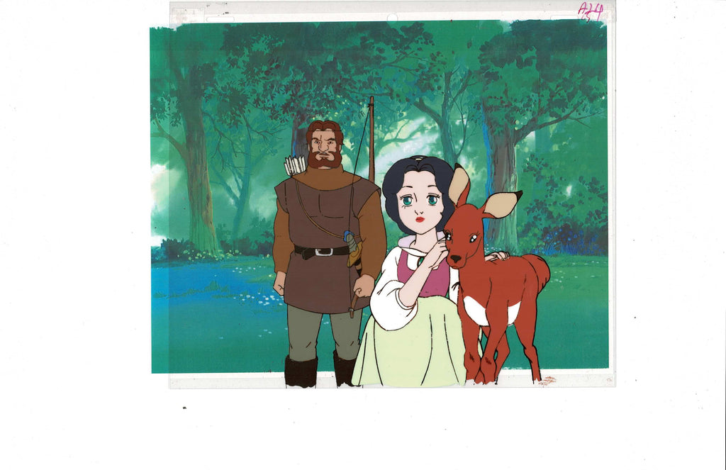 Legend of Snow White cel EX7200 - Animation Legends