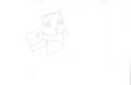Bucket De Gohan sketch EX7203 - Animation Legends