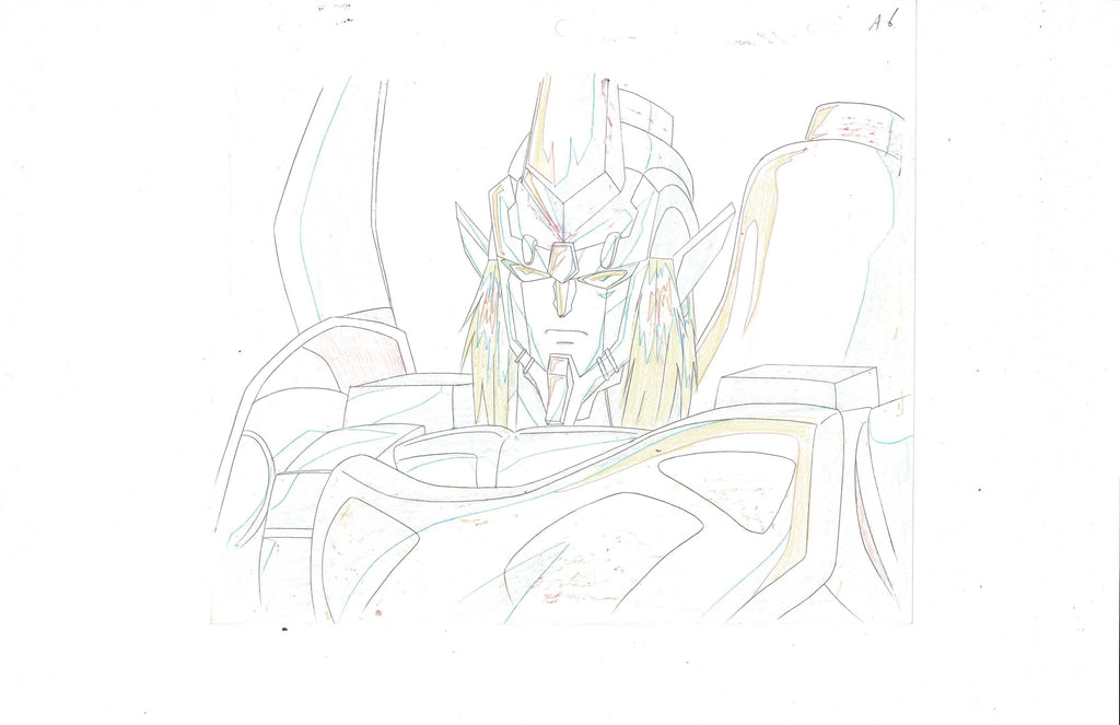 Transformers Beast Wars 2 sketch EX7219 - Animation Legends