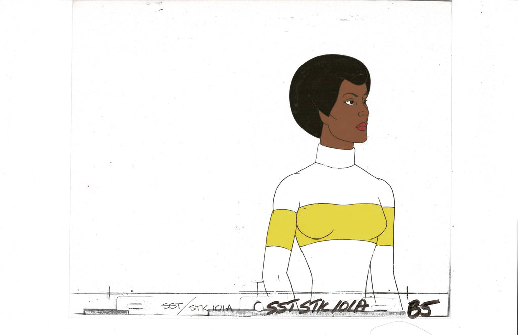 Super Stretch and Microwomen cel EX7228 - Animation Legends