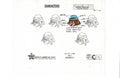 Fievel Goes West character model cel EX7236 - Animation Legends