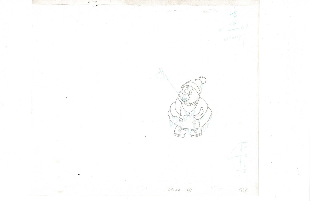 Care Bears sketch EX7253– Animation Legends