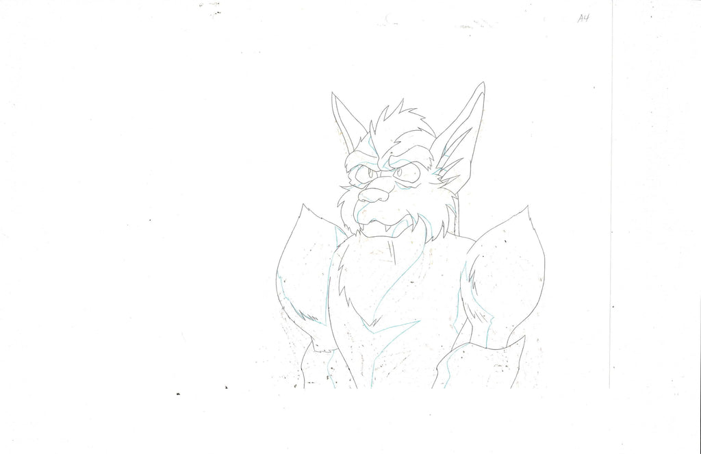 Samurai Pizza Cats sketch EX7278 - Animation Legends