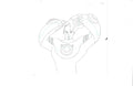 Batman Beyond sketch EX7293 - Animation Legends