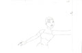 Batman Beyond sketch EX7298 - Animation Legends