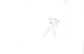 Batman Beyond sketch EX7300 - Animation Legends