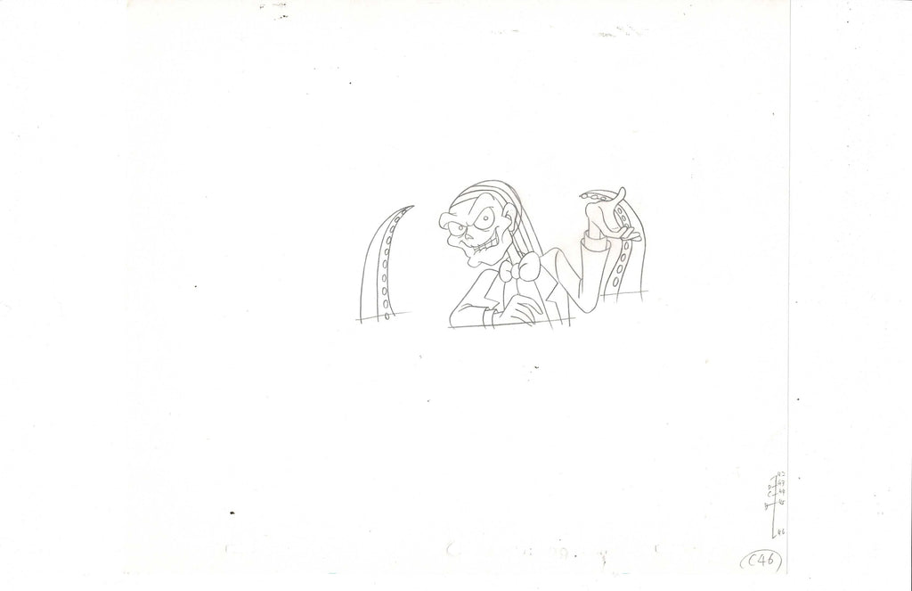 Tales of the Cryptkeeper sketch EX7305 - Animation Legends