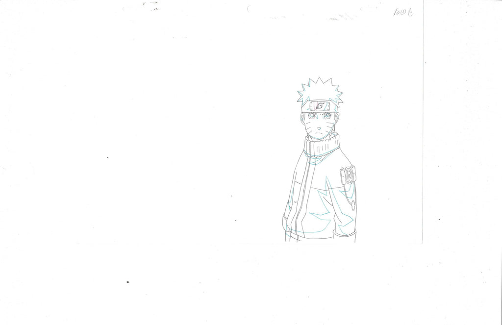 Naruto Shippuden sketch EX7308 - Animation Legends