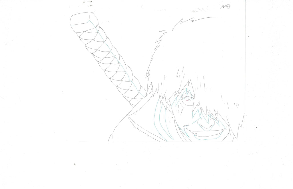 Naruto Shippuden sketch EX7311 - Animation Legends