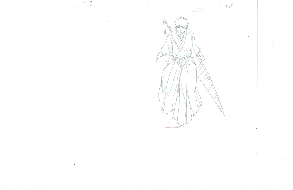 Bleach sketch EX7317 - Animation Legends