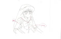 Sailormoon promotional piece not handrawn EX7321 - Animation Legends