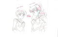 Sailormoon promotional piece not handrawn EX7322 - Animation Legends