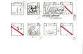 Bravestarr sketch storyboard EX7342 - Animation Legends