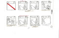 Bravestarr sketch storyboard EX7343 - Animation Legends