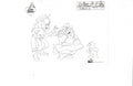 Care Bears sketch background model EX7346 - Animation Legends