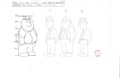 Family Guy sketch model EX7350 - Animation Legends