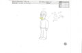 Family Guy sketch model EX7355 - Animation Legends