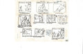Flash Gordon storyboard not handrawn EX7357 - Animation Legends