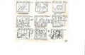 Flash Gordon storyboard not handrawn EX7358 - Animation Legends