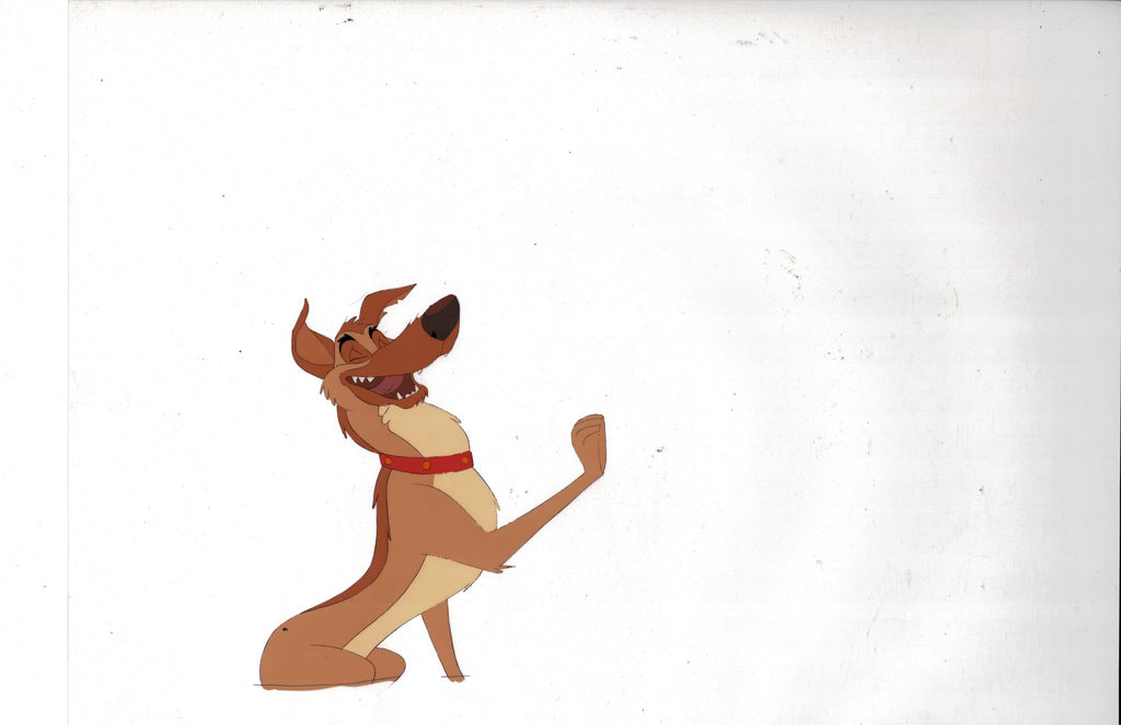 All Dogs Go to Heaven cel EX7370 - Animation Legends