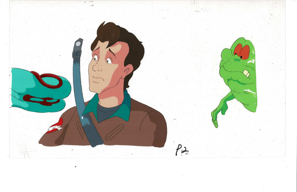 The Real Ghostbusters cel EX7374 - Animation Legends