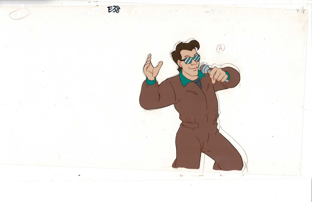 The Real Ghostbusters cel EX7375 - Animation Legends