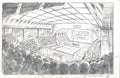 Double Dragon setting model sketch EX7381 - Animation Legends