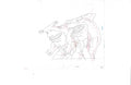 Street Sharks sketch EX7395 - Animation Legends