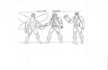 He-Man Masters of the Universe model not handrawn EX7397 - Animation Legends