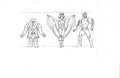 He-Man Masters of the Universe model not handrawn EX7398 - Animation Legends
