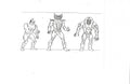 He-Man Masters of the Universe model not handrawn EX7402 - Animation Legends